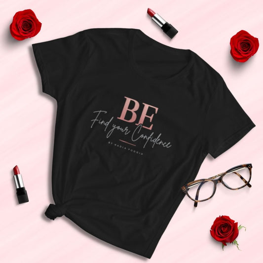 Be Confidence T-Shirt - Black by Nadia