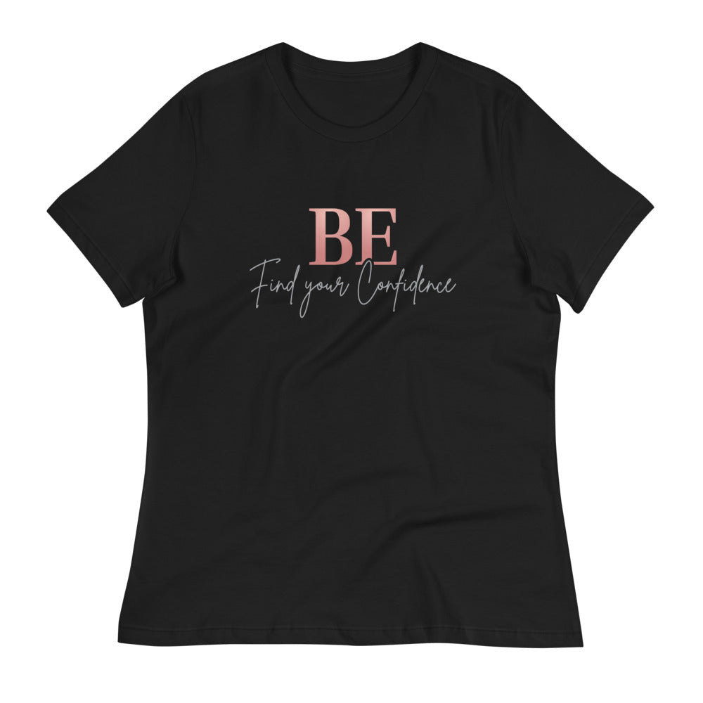 Be Confidence T-Shirt - Black